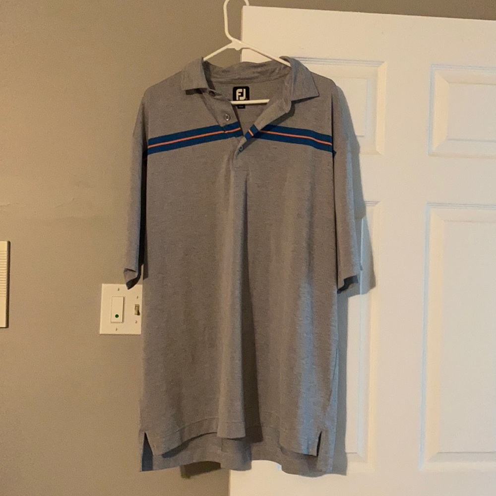 Mens Foot Joy Golf Polo